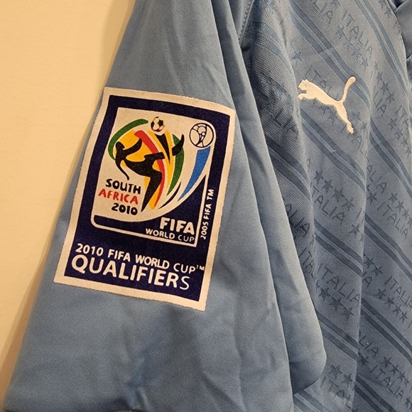 Puma x Italia 2010 World Cup Qualifier Official jersey - Picture 4 of 4